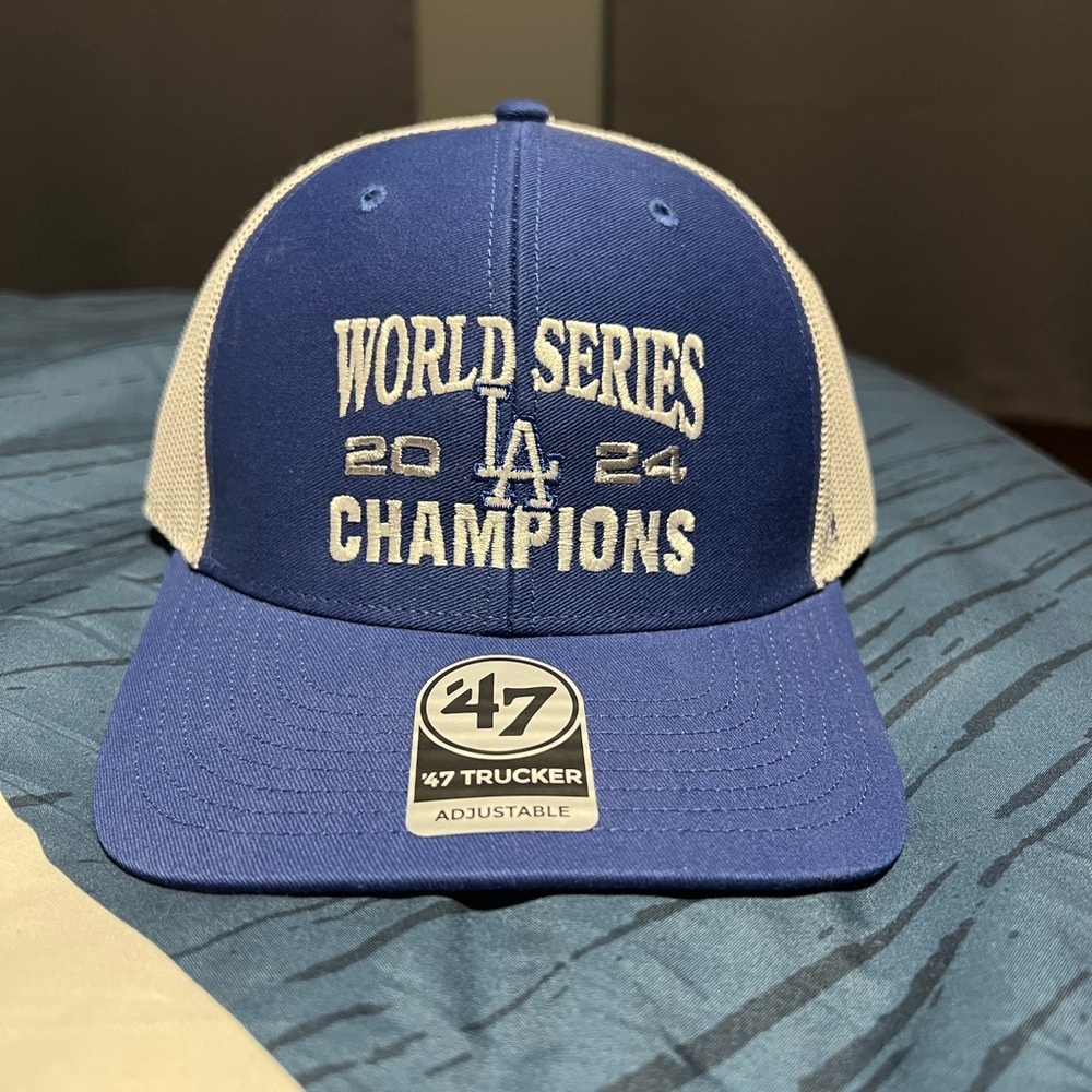 2024 World Series Champions Hat
